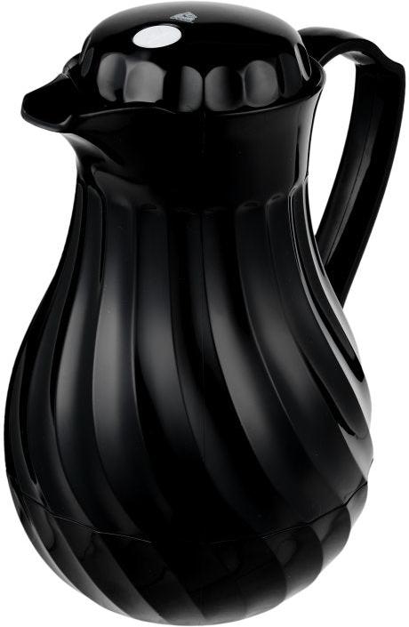Vollrath - 42-Ounce Tilt & Pour® Swirlserve® Beverage Server in Black - 52140