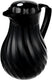 Vollrath - 42-Ounce Tilt & Pour® Swirlserve® Beverage Server in Black - 52140