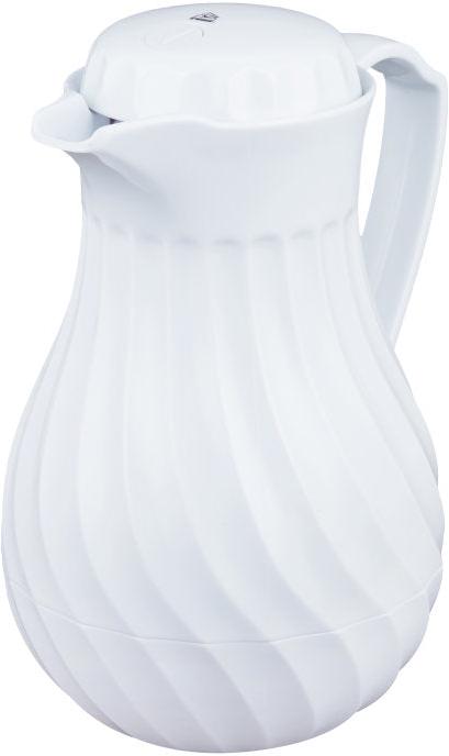 Vollrath - 42-Ounce Tilt & Pour® Swirlserve® Beverage Server in White - 52130