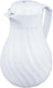 Vollrath - 42-Ounce Tilt & Pour® Swirlserve® Beverage Server in White - 52130
