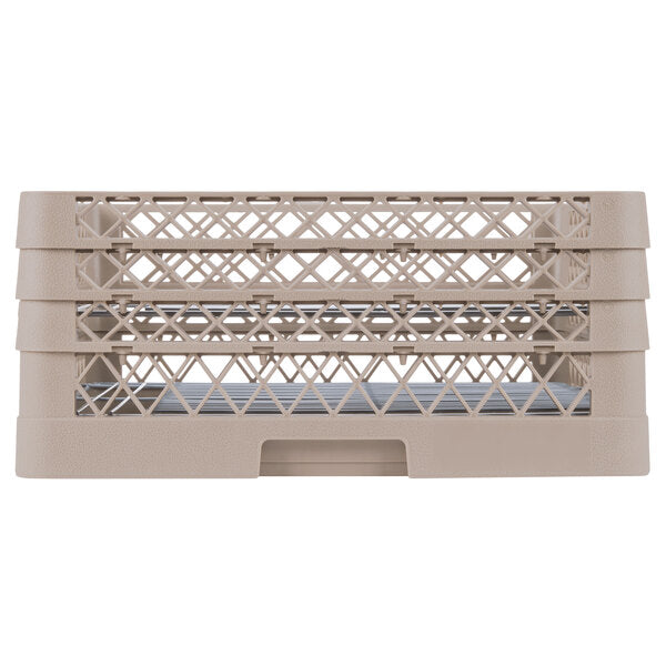 Vollrath - 44-Compartment Traex® Plate Crate® Warewashing System in Beige - PM4407-3