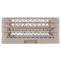 Vollrath - 44-Compartment Traex® Plate Crate® Warewashing System in Beige - PM4407-3
