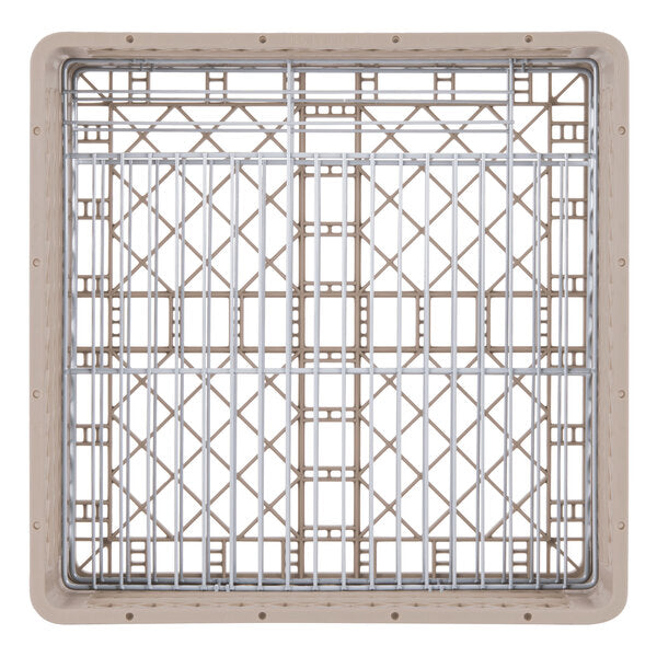 Vollrath - 44-Compartment Traex® Plate Crate® Warewashing System in Beige - PM4407-3