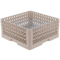 Vollrath - 44-Compartment Traex® Plate Crate® Warewashing System in Beige - PM4407-3