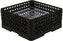Vollrath - 44-Compartment Traex® Plate Crate® Warewashing System in Black - PM4407-3-06