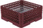 Vollrath - 44-Compartment Traex® Plate Crate® Warewashing System in Burgundy - PM4407-3-21