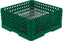 Vollrath - 44-Compartment Traex® Plate Crate® Warewashing System in Green - PM4407-3-19