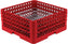 Vollrath - 44-Compartment Traex® Plate Crate® Warewashing System in Red - PM4407-3-02