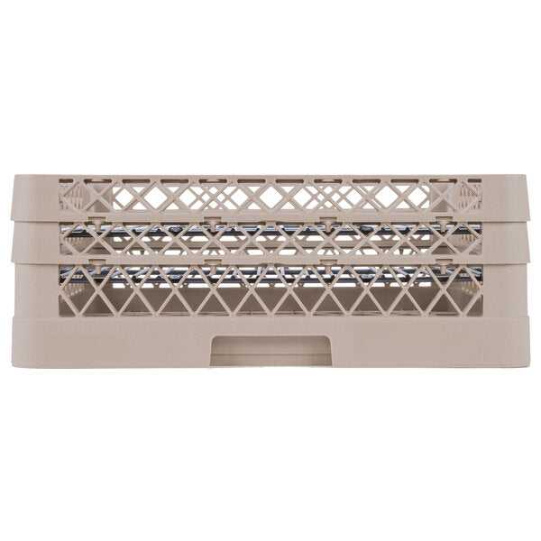 Vollrath - 48-Compartment Traex® Plate Crate® Warewashing System in Beige - PM4806-2