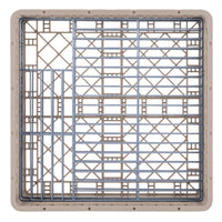 Vollrath - 48-Compartment Traex® Plate Crate® Warewashing System in Beige - PM4806-2