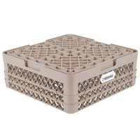Vollrath - 48-Compartment Traex® Plate Crate® Warewashing System in Beige - PM4806-2
