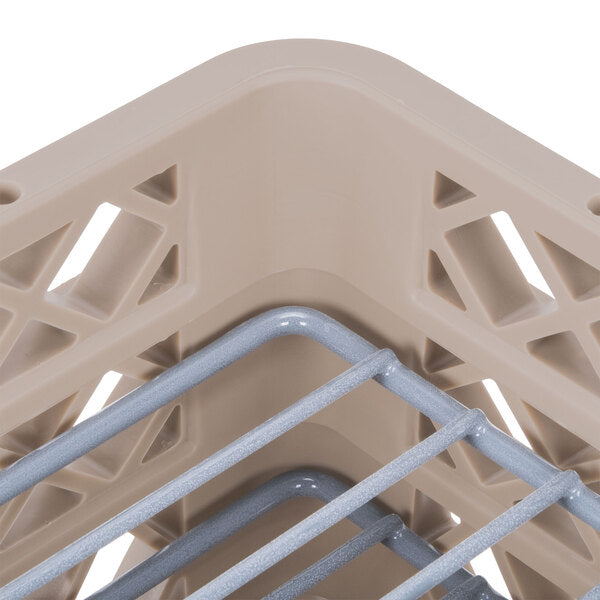 Vollrath - 48-Compartment Traex® Plate Crate® Warewashing System in Beige - PM4806-2