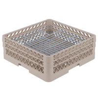 Vollrath - 48-Compartment Traex® Plate Crate® Warewashing System in Beige - PM4806-2