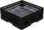 Vollrath - 48-Compartment Traex® Plate Crate® Warewashing System in Black - PM4806-2-06