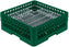 Vollrath - 48-Compartment Traex® Plate Crate® Warewashing System in Green - PM4806-2-19