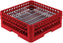 Vollrath - 48-Compartment Traex® Plate Crate® Warewashing System in Red - PM4806-2-02