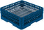 Vollrath - 48-Compartment Traex® Plate Crate® Warewashing System in Royal Blue - PM4806-2-44