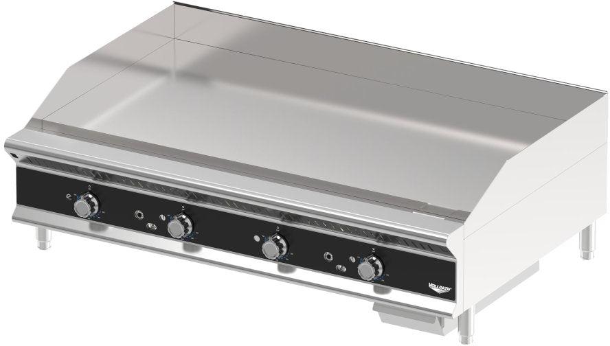Vollrath - 48" Heavy-Duty Flat-Top Gas Griddle, 24.9" Depth - GGHDT-48