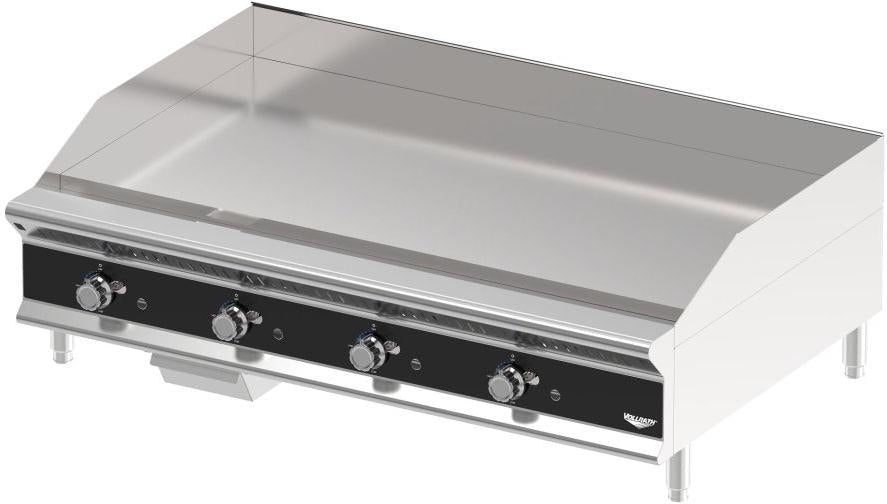 Vollrath - 48" Heavy-Duty Flat-Top Gas Griddle, 32.375" Depth - GGHDM-48