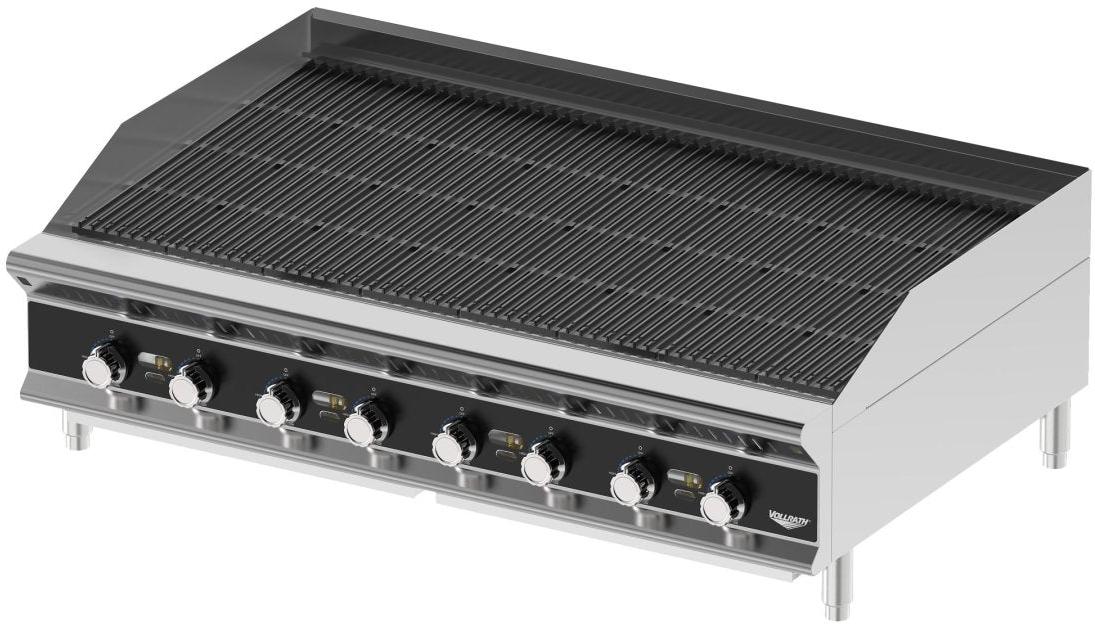 Vollrath - 48" Heavy-Duty Gas Radiant Charbroiler - CBGHD-48