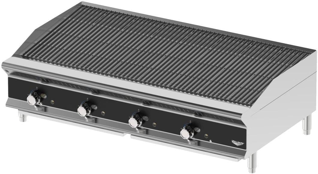 Vollrath - 48" Medium-Duty Gas Charbroiler - CBGMD-48