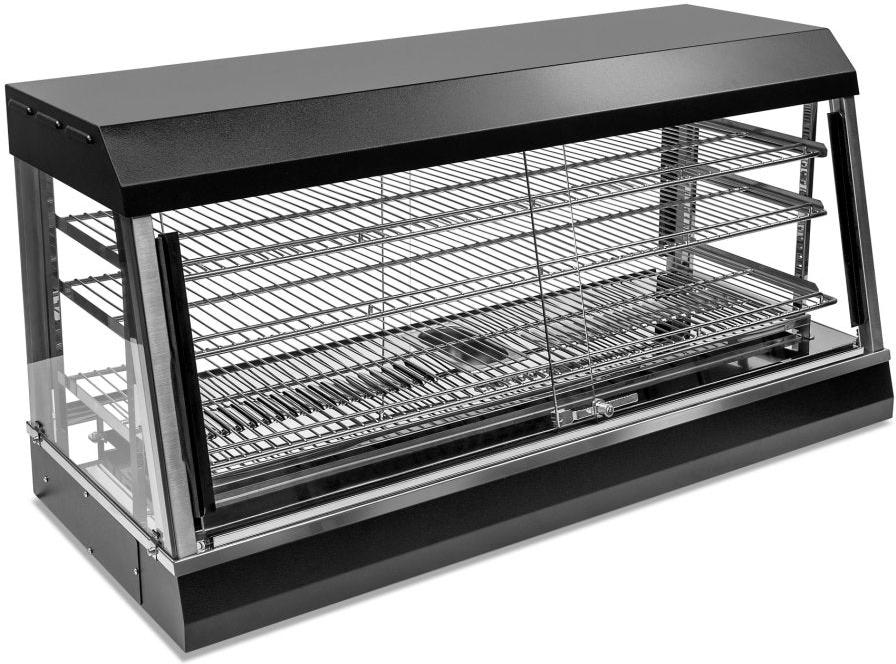 Vollrath - 48" Wide Angled-Front Heated Display Case - HFM-48
