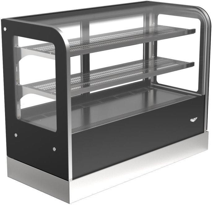 Vollrath - 48" Wide Cubed-Front Heated Deli Display Case - HDCCB-48