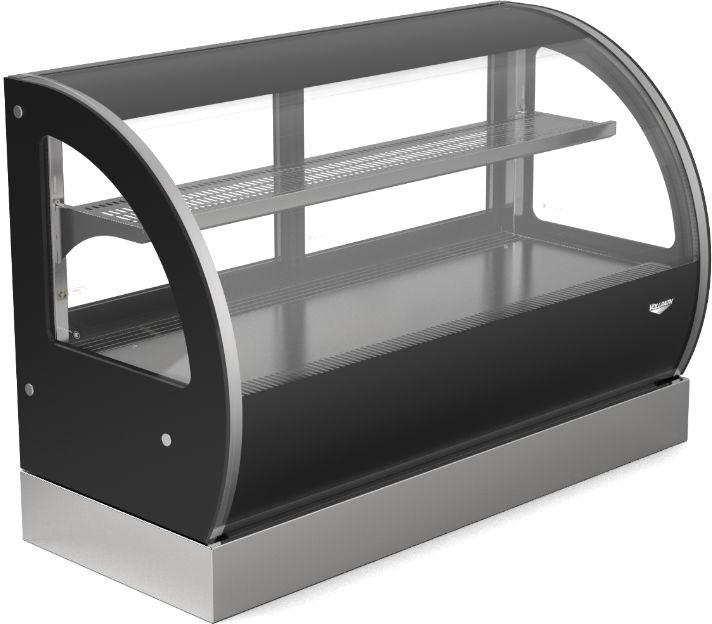 Vollrath - 48" Wide Curved-Glass Refrigerated Deli Display Case - RDCCV-48