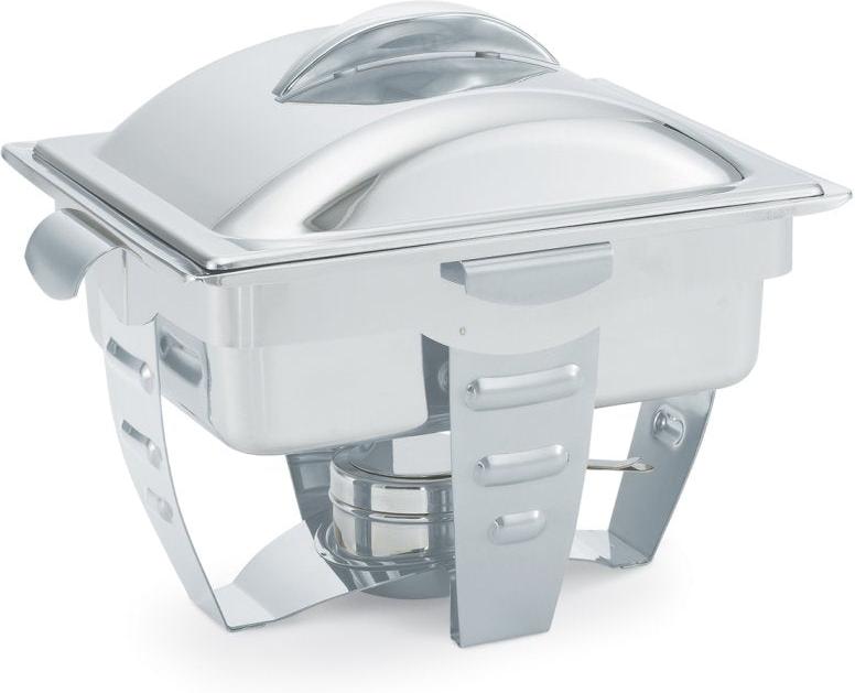 Vollrath - 4.1-Quart Maximillian Steel™ Rectangular Half-Size Chafer - 49529
