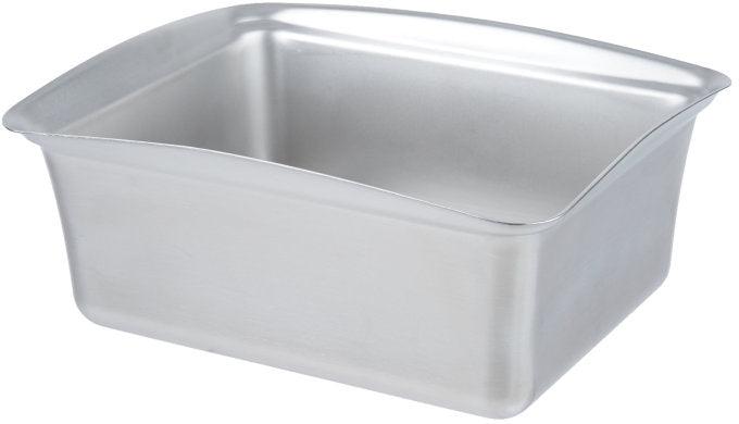 Vollrath - 4.5-Quart Miramar® Contemporary Half-Size Food Pan - 40005