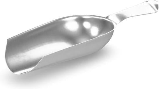 Vollrath - 5 ½ Oz Heavy-Duty Stainless Steel Bar Scoop - 46790