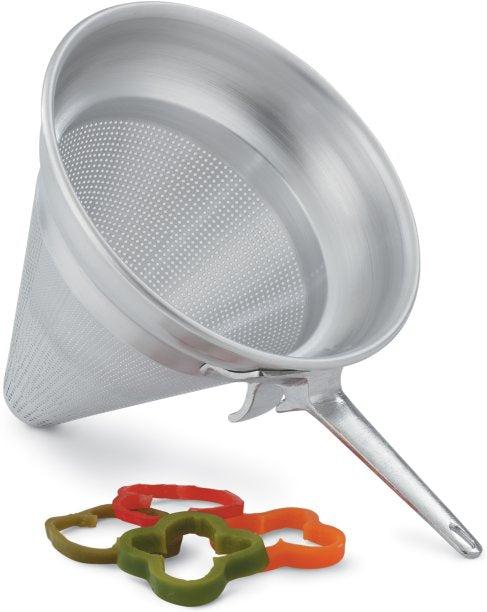 Vollrath - 5 ½-Quart China Cap Strainer - 4700