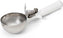 Vollrath - 5 ⅓ Oz One-Piece Thumb Disher with White Handle - 47139