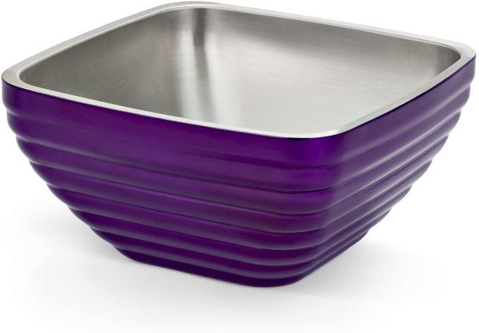 Vollrath - 5 ⅕-Quart Square Serving Bowl in Passion Purple - 4763565