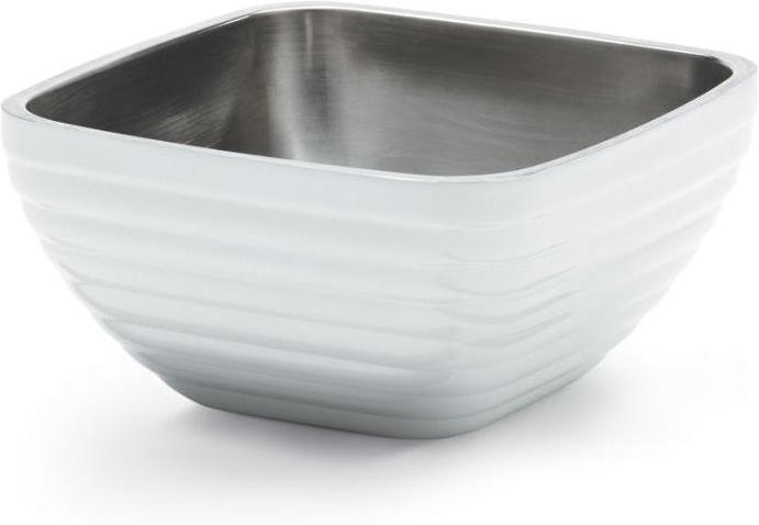 Vollrath - 5 ⅕-Quart Square Serving Bowl in Pearl White - 4763550