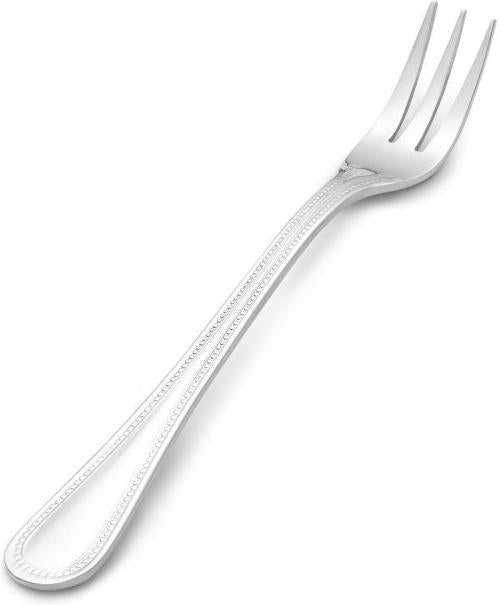 Vollrath - 5 ¾" 3-Tine Brocade Cocktail Fork - 48226
