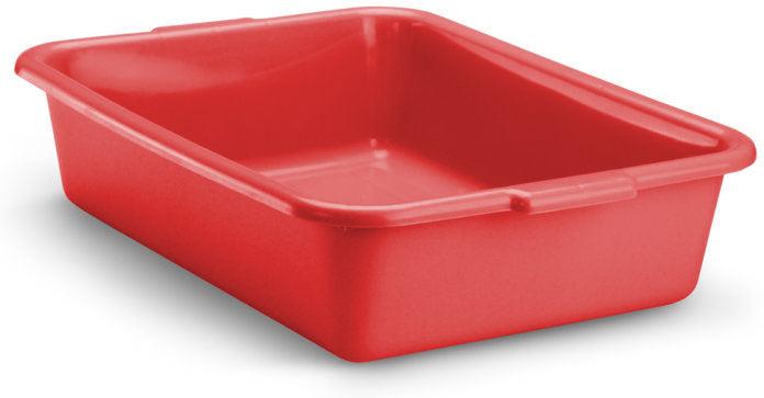 Vollrath - 5" Deep Traex® Food Storage Box in Red - 1521-C02