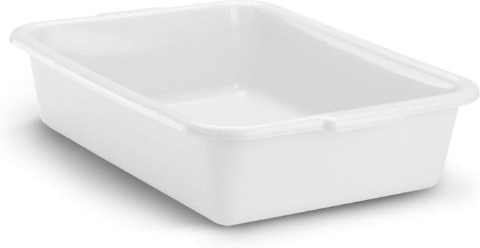 Vollrath - 5" Deep Traex® Food Storage Box in White - 1521-C05