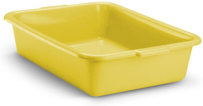 Vollrath - 5" Deep Traex® Food Storage Box in Yellow - 1521-C08