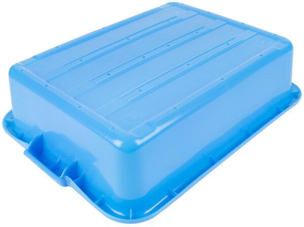 Vollrath - 5" Deep Traex® Perforated Drain Box in Blue - 1511-C04