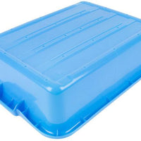 Vollrath - 5" Deep Traex® Perforated Drain Box in Blue - 1511-C04