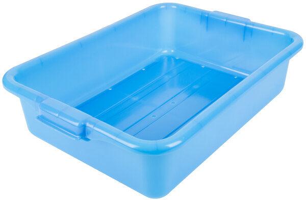 Vollrath - 5" Deep Traex® Perforated Drain Box in Blue - 1511-C04