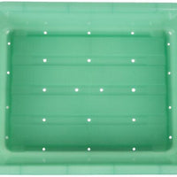 Vollrath - 5" Deep Traex® Perforated Drain Box in Green - 1511-C19