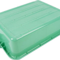 Vollrath - 5" Deep Traex® Perforated Drain Box in Green - 1511-C19
