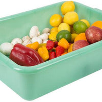 Vollrath - 5" Deep Traex® Perforated Drain Box in Green - 1511-C19