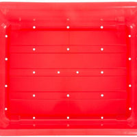 Vollrath - 5" Deep Traex® Perforated Drain Box in Red - 1511-C02