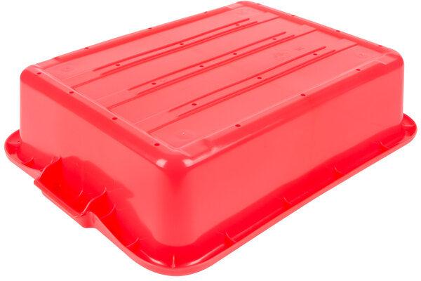 Vollrath - 5" Deep Traex® Perforated Drain Box in Red - 1511-C02