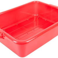 Vollrath - 5" Deep Traex® Perforated Drain Box in Red - 1511-C02