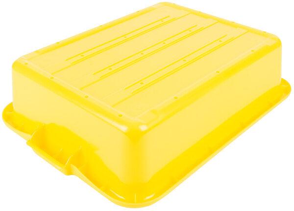 Vollrath - 5" Deep Traex® Perforated Drain Box in Yellow - 1511-C08