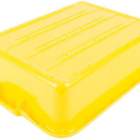 Vollrath - 5" Deep Traex® Perforated Drain Box in Yellow - 1511-C08